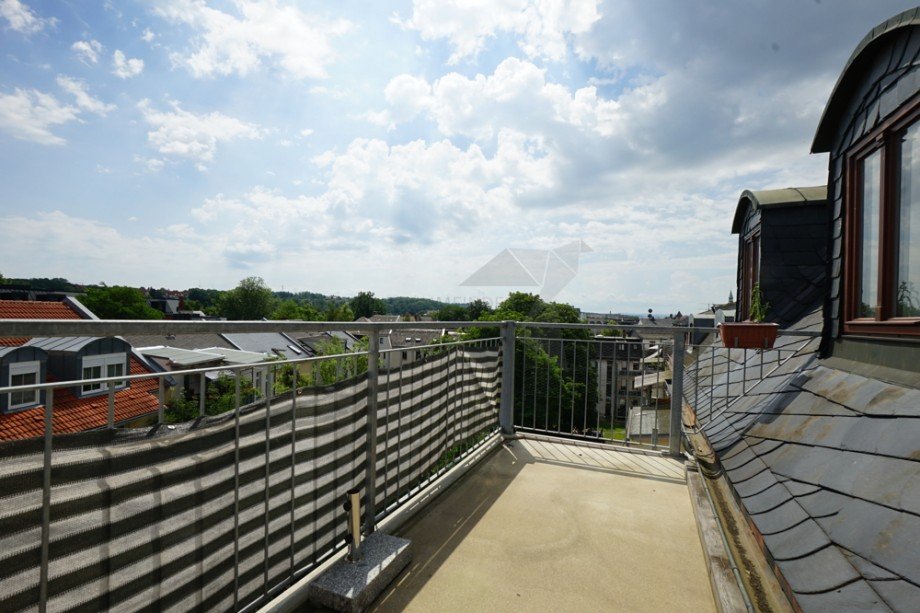 Balkon Etagenwohnung Zwickau