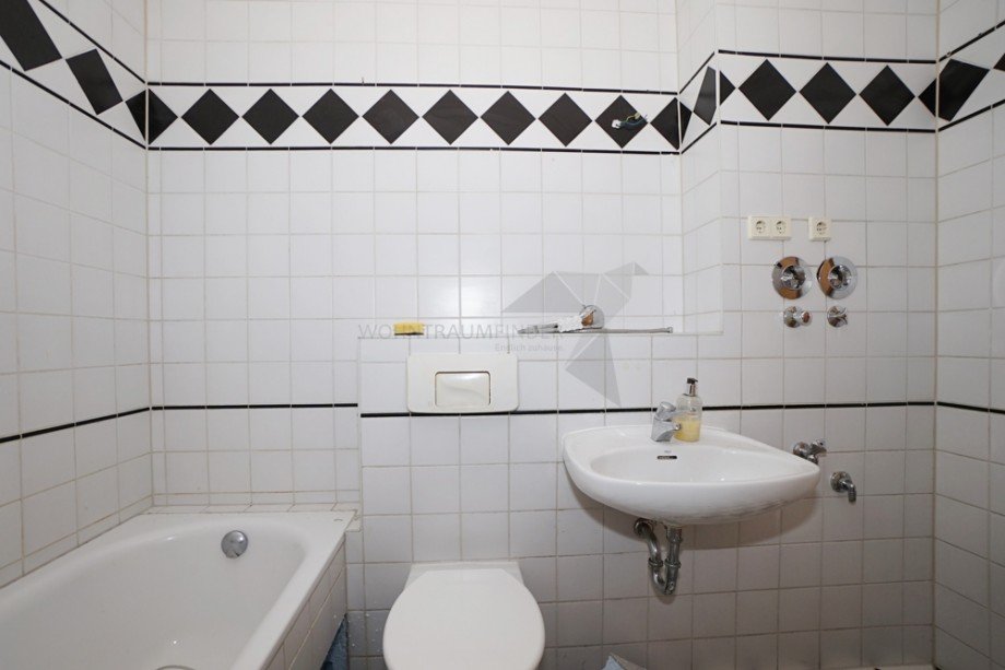 Badezimmer Etagenwohnung Zwickau