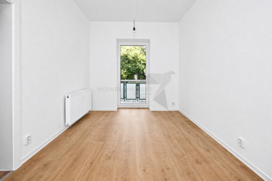 Schlafzimmer Erdgeschosswohnung Chemnitz