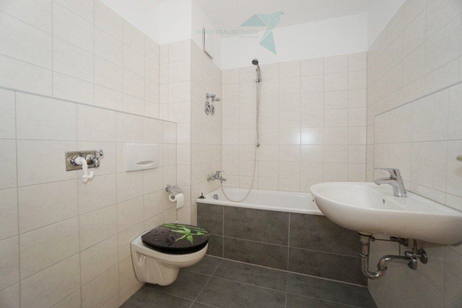Badezimmer Etagenwohnung Zwickau