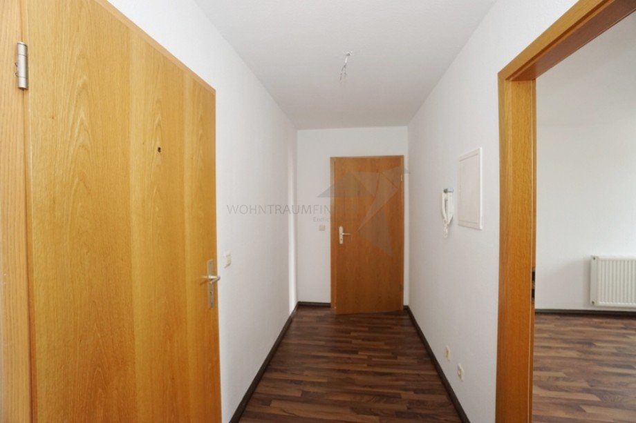 Flur Dachgeschosswohnung Zwickau