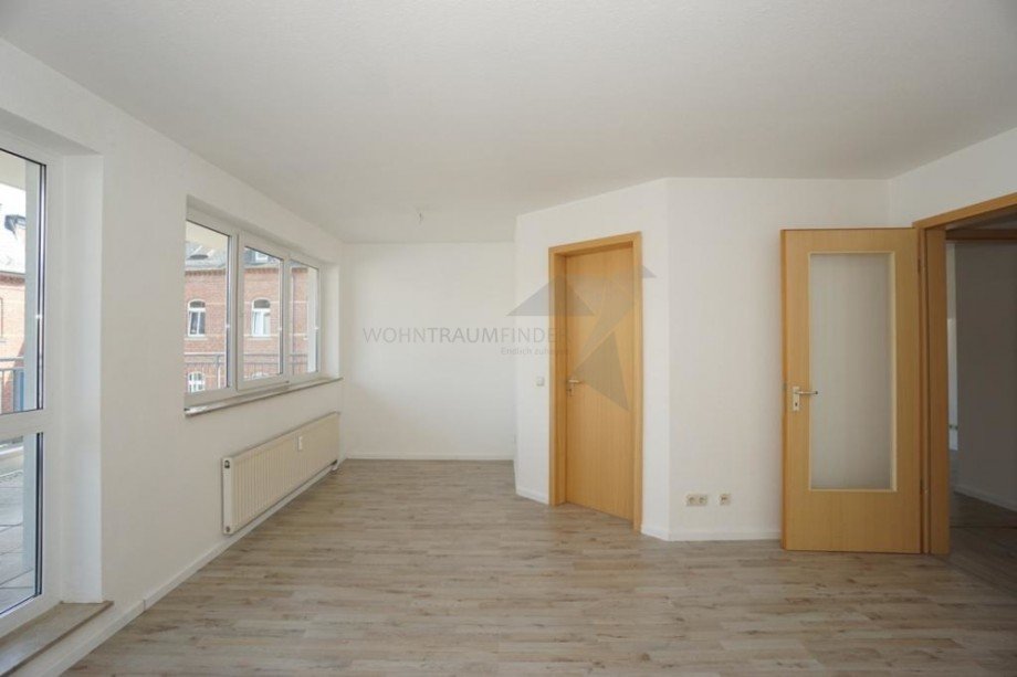 Wohnzimmer Etagenwohnung Zwickau