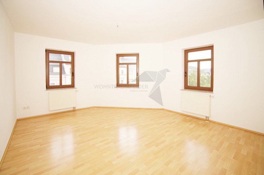 Wohnzimmer Maisonettewohnung Chemnitz / Zentrum