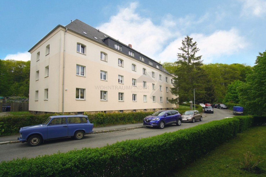 Au�enansicht Etagenwohnung Chemnitz
