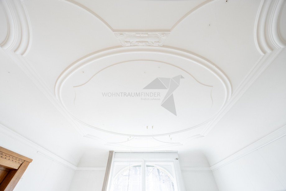 Detail Stuckdecke B�rohaus Chemnitz