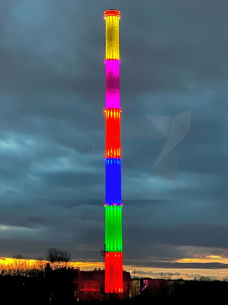 Schornstein EINS Energie Etagenwohnung Chemnitz