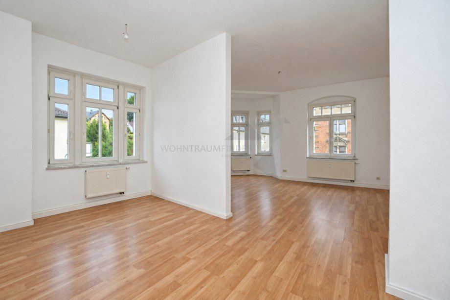 Wohn-Essbereich Etagenwohnung Zwickau / Niederplanitz
