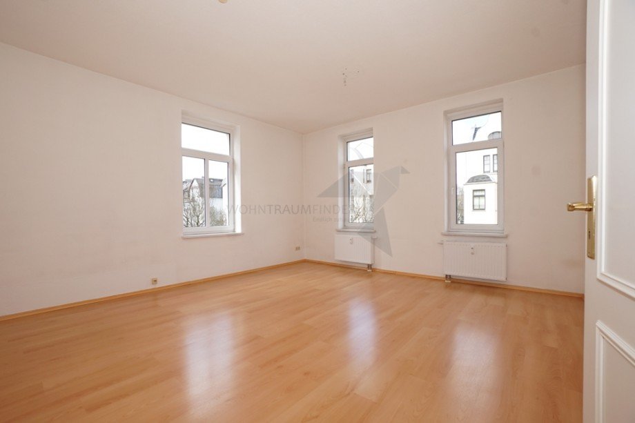 Wohnzimmer Etagenwohnung Zwickau