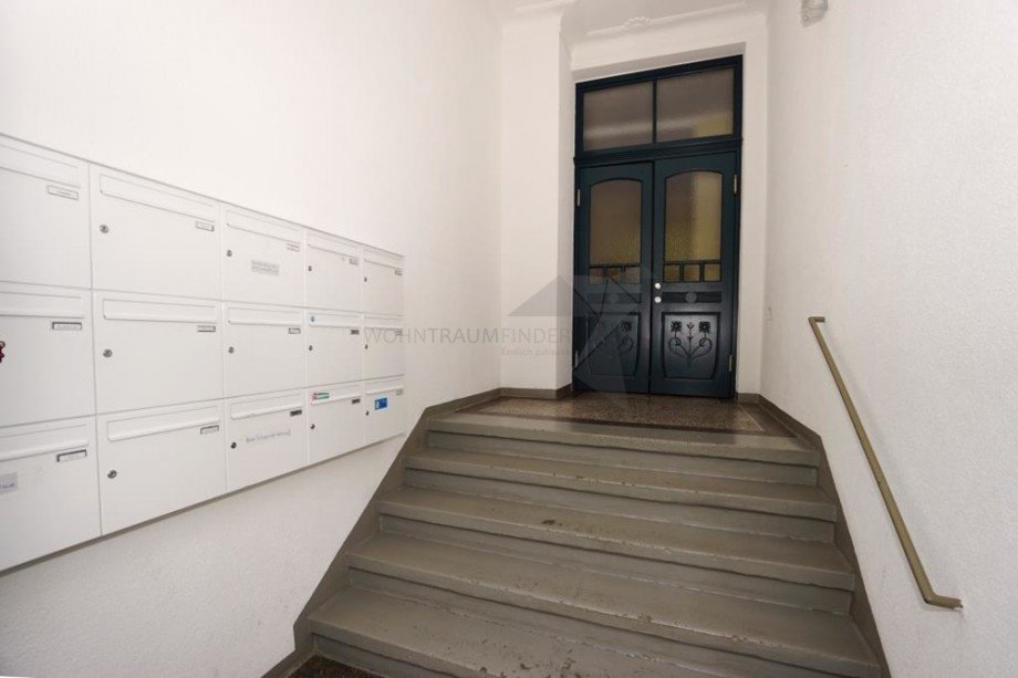 Eingangsbereich Etagenwohnung Chemnitz
