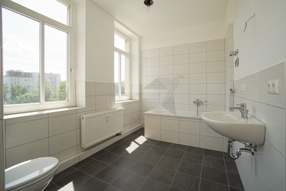 Tageslichtbad Etagenwohnung Chemnitz