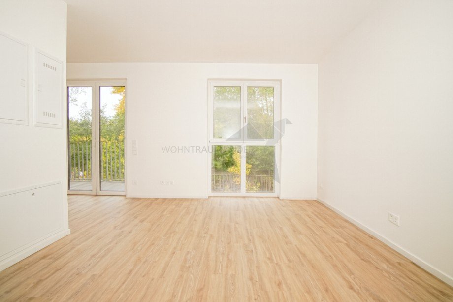 Muster Wohn-Schlafbereich II Erdgeschosswohnung Chemnitz