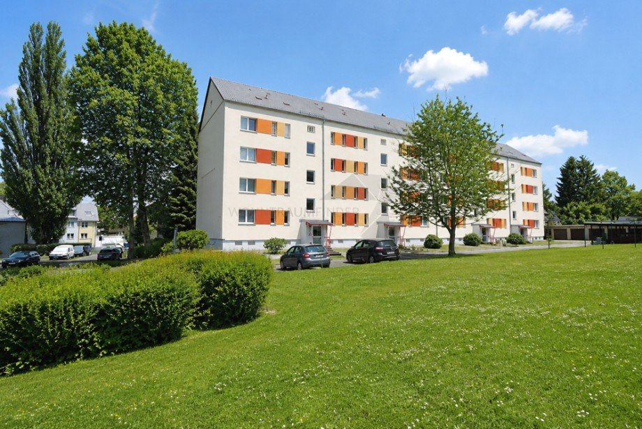 Objektansicht I Etagenwohnung Chemnitz
