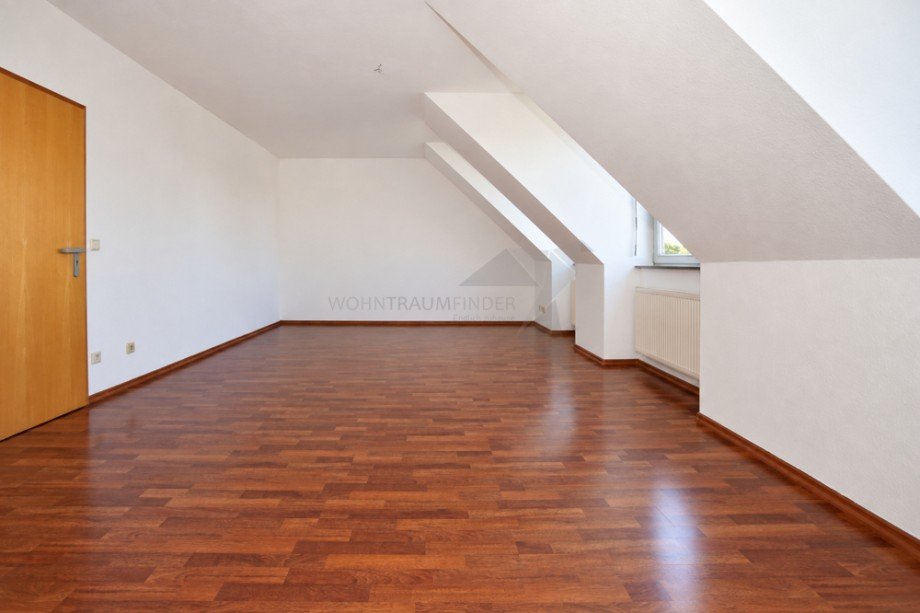 Wohnzimmer II Dachgeschosswohnung Chemnitz