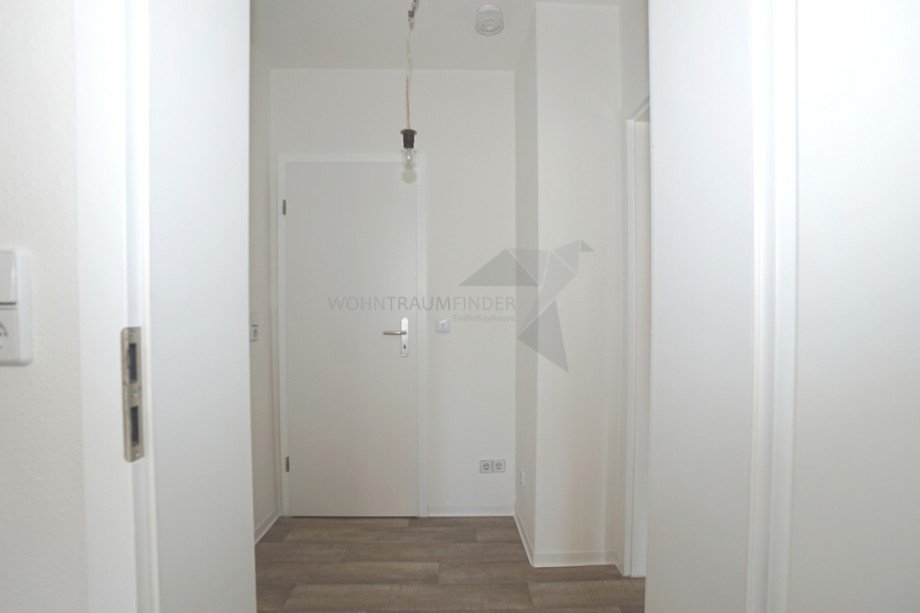 Flur 2 Etagenwohnung Zwickau