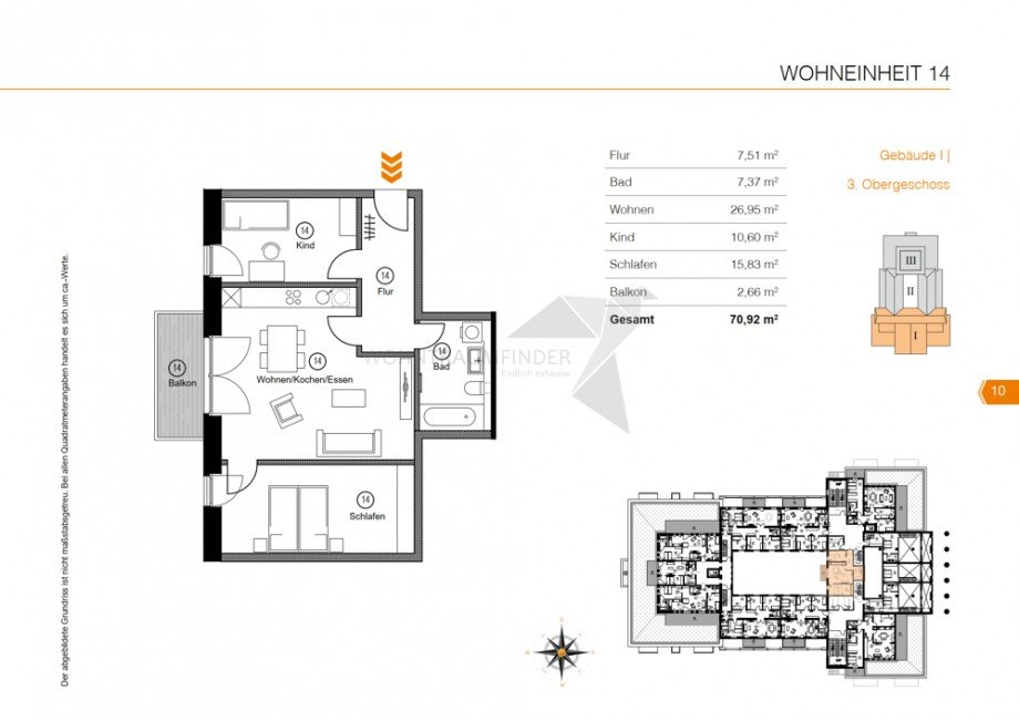 Grundriss Etagenwohnung Chemnitz