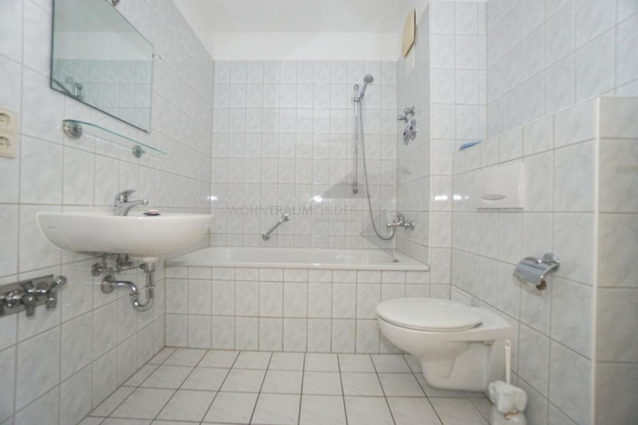 Badezimmer Etagenwohnung Zwickau