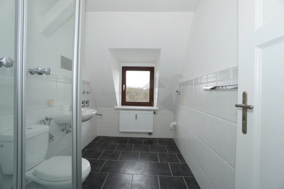 Badezimmer Dachgeschosswohnung Zwickau