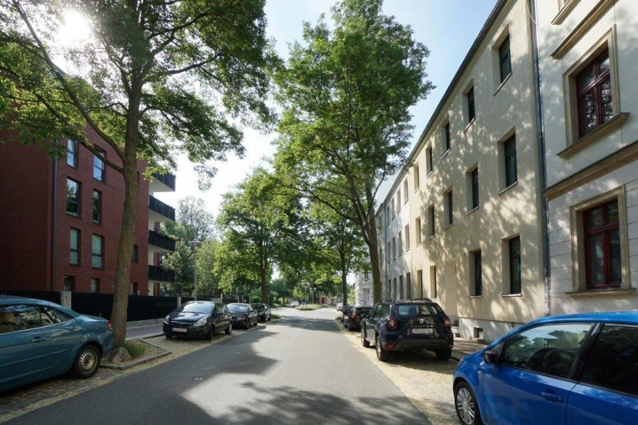 Lageumgebung Etagenwohnung Zwickau
