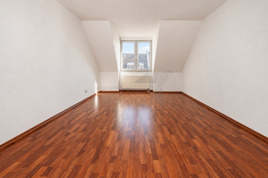 Schlafzimmer Dachgeschosswohnung Chemnitz