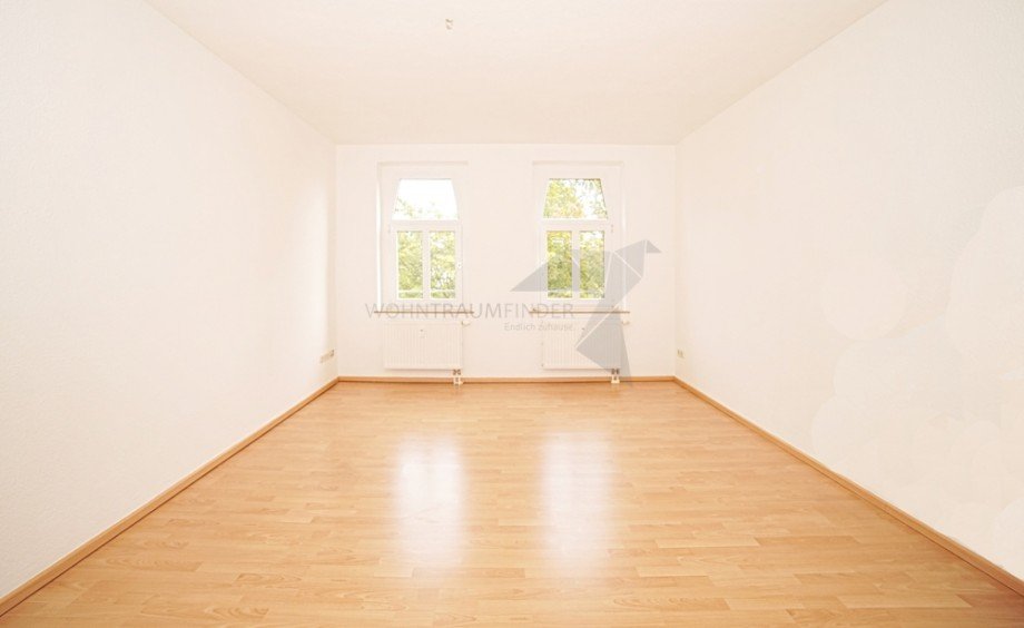 Wohnzimmer Dachgeschosswohnung Chemnitz