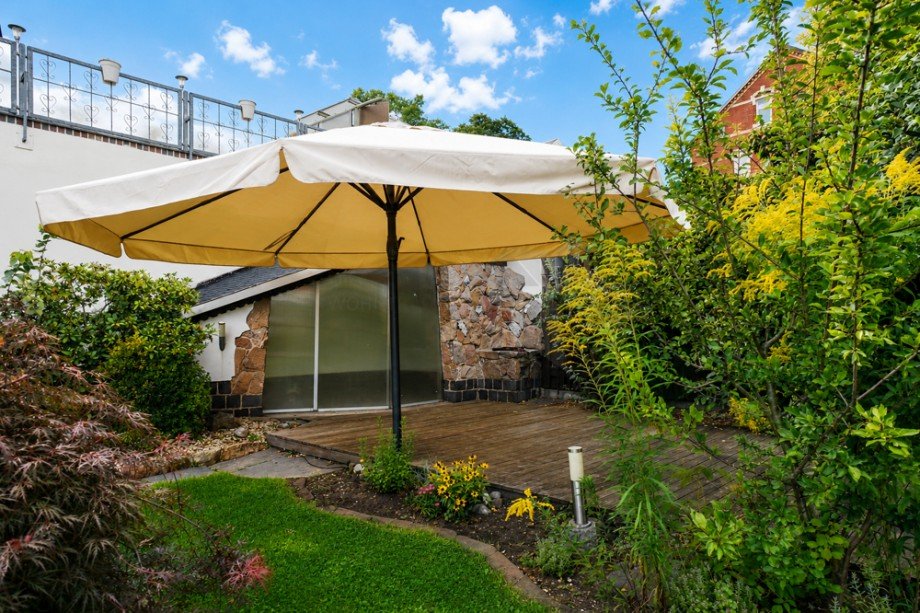 Terrasse Maisonettewohnung Zwickau