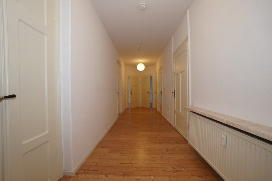 Flur Erdgeschosswohnung Zwickau
