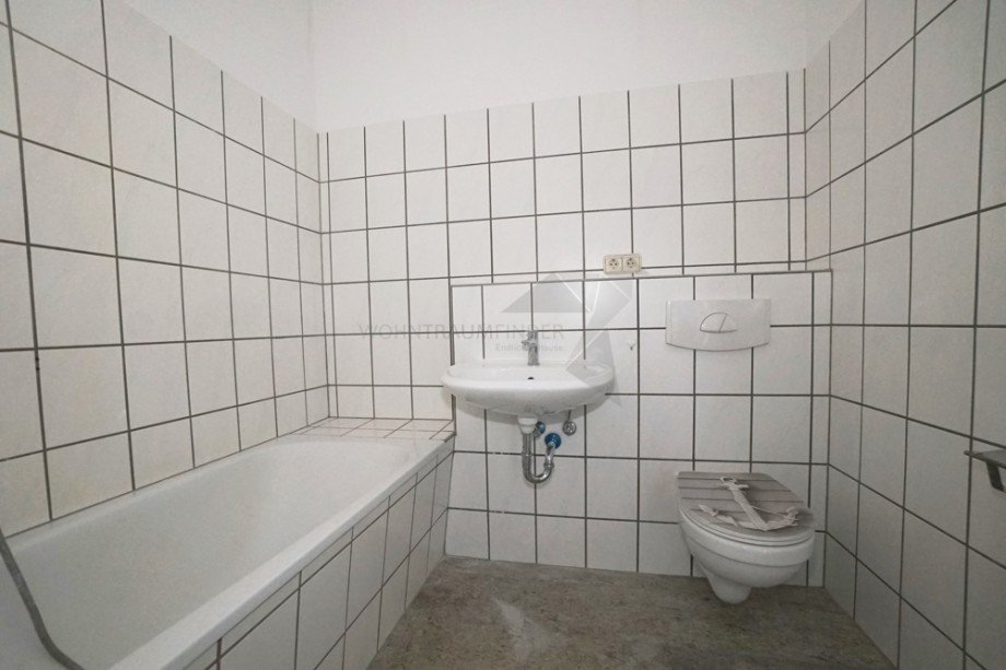 Badezimmer Etagenwohnung Zwickau