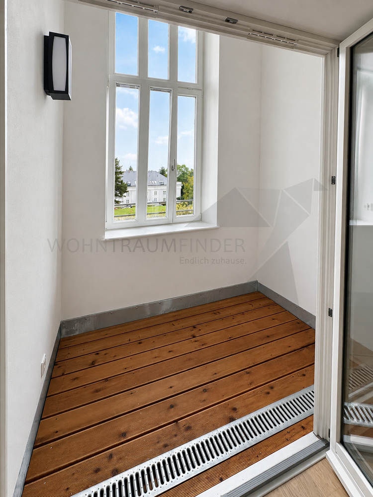 Loggia Etagenwohnung Chemnitz