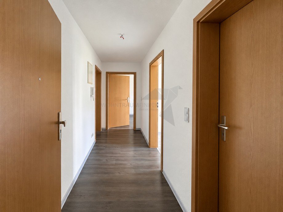 Flur Erdgeschosswohnung Chemnitz