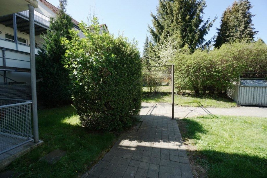 Garten Etagenwohnung Zwickau