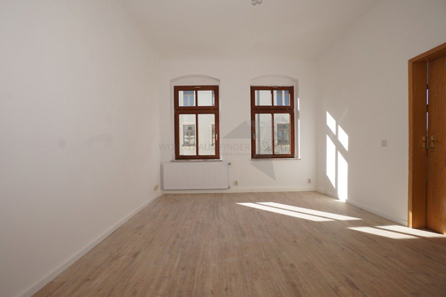 Wohnzimmer - Muster Etagenwohnung Zwickau