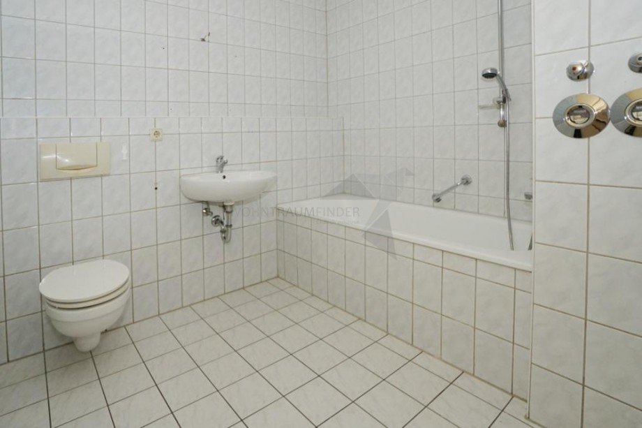 Badezimmer Erdgeschosswohnung Zwickau / P�lbitz