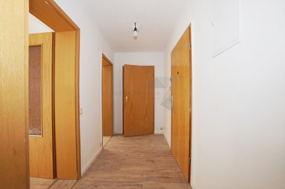 Flur - Muster Etagenwohnung Zwickau