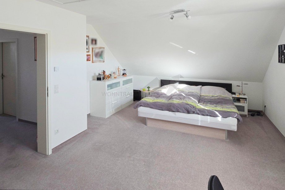 Schlafzimmer Einfamilienhaus Limbach-Oberfrohna