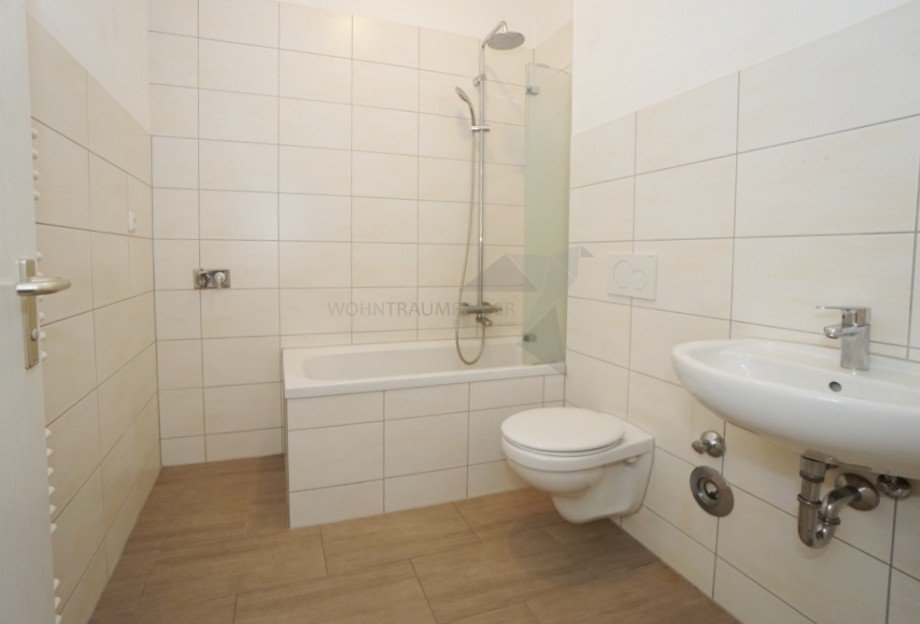 Badezimmer Etagenwohnung Zwickau