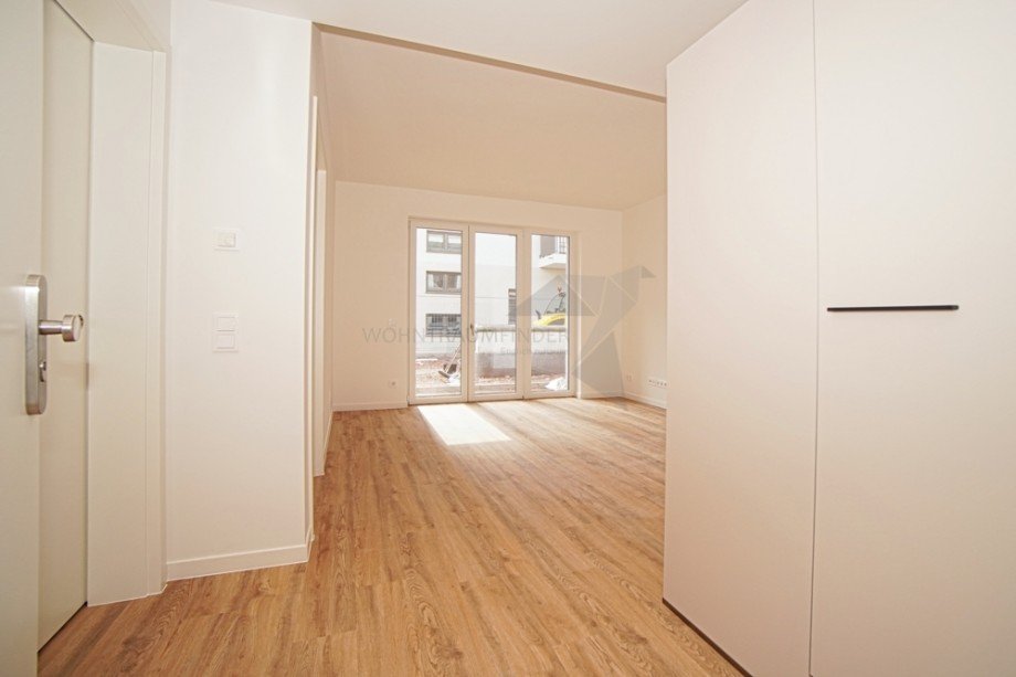 Eingangsbereich Erdgeschosswohnung Chemnitz