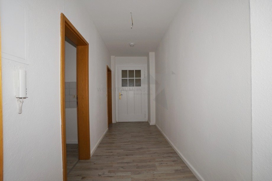 Eingangsbereich Etagenwohnung Zwickau