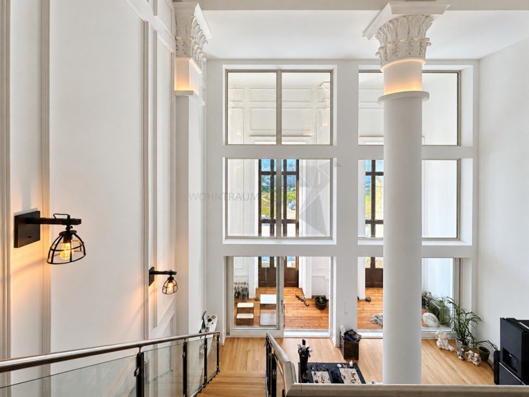 Startbild Chemnitz Maisonettewohnung !! Wohntraum am Pelzm�hlenteich !! 2 Raum Maisonette Wohnung mit 8,30m Deckenh�he und vielen Extras