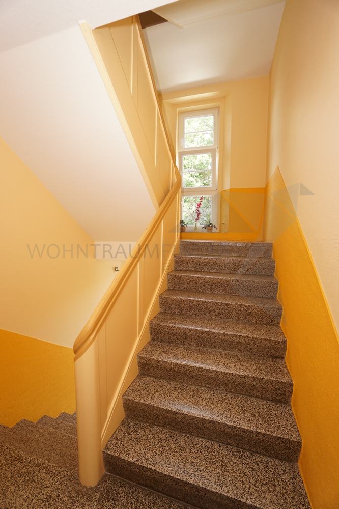 Treppenhaus Maisonettewohnung Penig