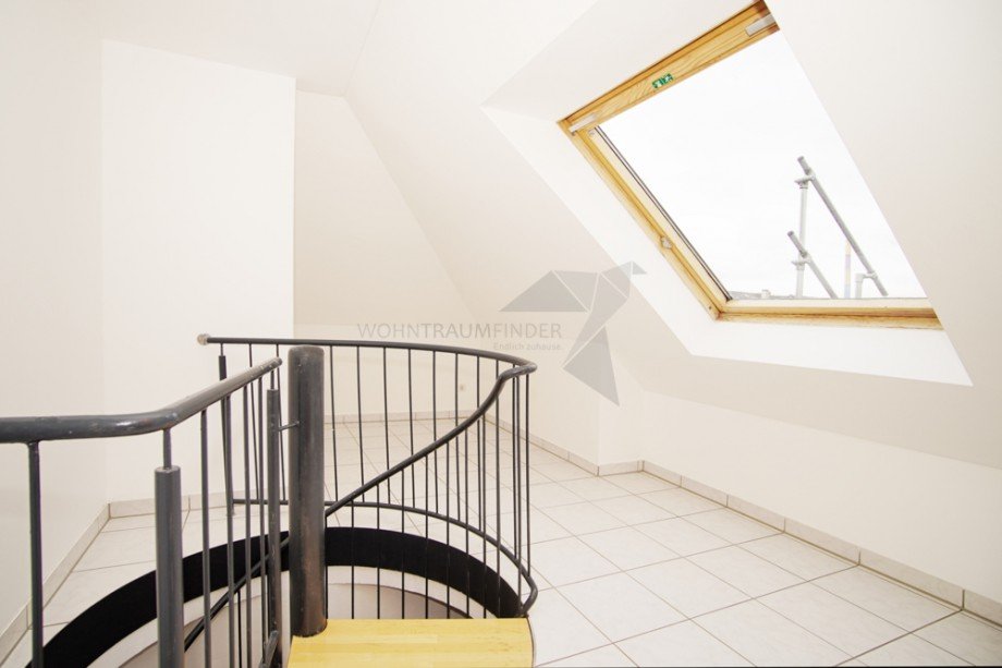 Treppenraum Maisonettewohnung Chemnitz / Zentrum