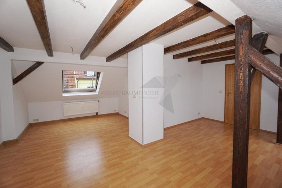 Wohnzimmer Maisonettewohnung Zwickau