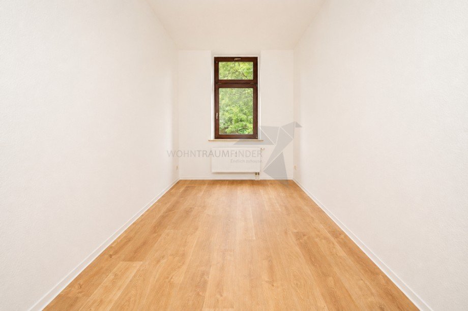 Schlafzimmer Erdgeschosswohnung Chemnitz