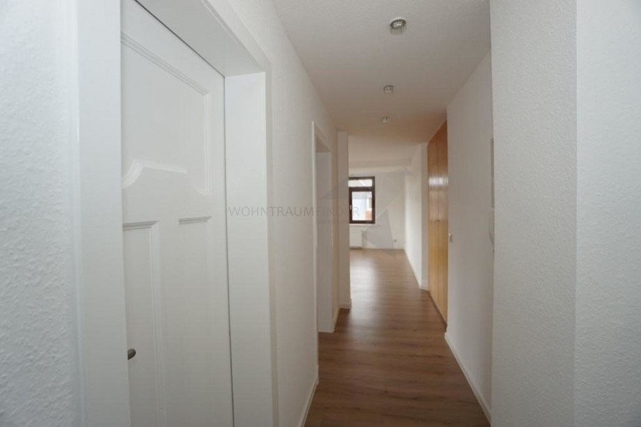 Flur Dachgeschosswohnung Zwickau