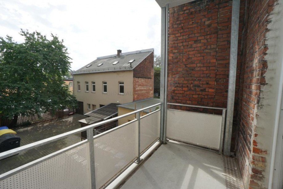 Balkon Etagenwohnung Zwickau