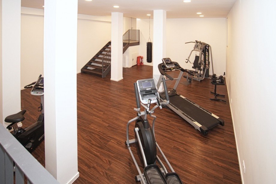 Fitnessraum Maisonettewohnung Chemnitz
