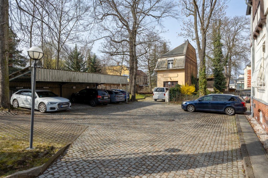 Parkplatz B�rohaus Chemnitz