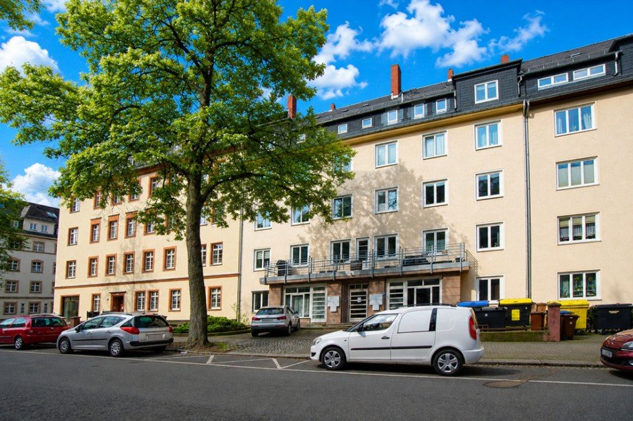 Objektansicht II Etagenwohnung Chemnitz / Hilbersdorf