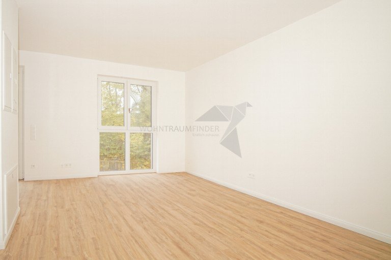Muster Wohn-Schlafbereich I Chemnitz Etagenwohnung ++ Angebot! ++ Erstbezug nach Neubau: 1-Zimmer-Wohnung mit Balkon und Einbauk�che am Kulturpalast