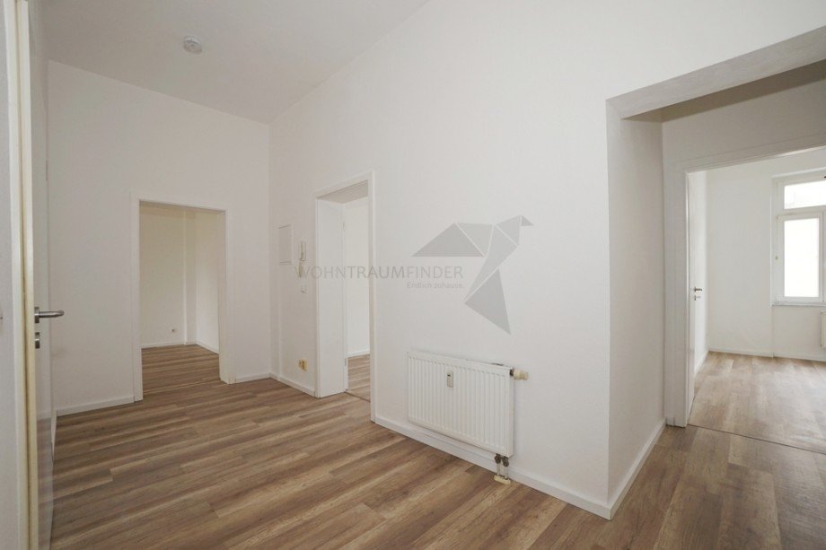 Flur Etagenwohnung Zwickau
