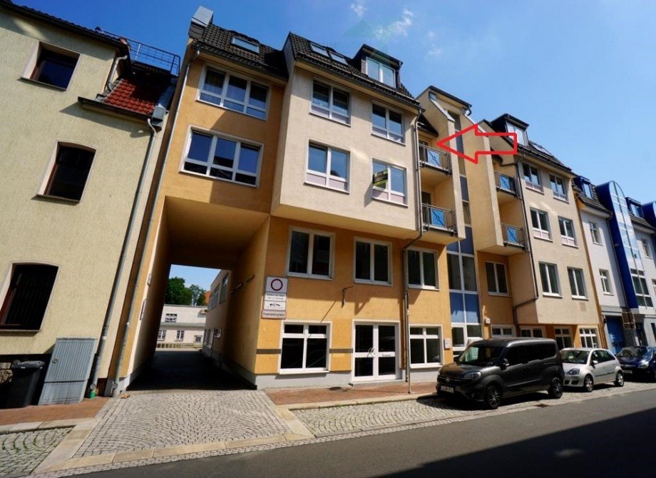 Ansicht Etagenwohnung Zwickau